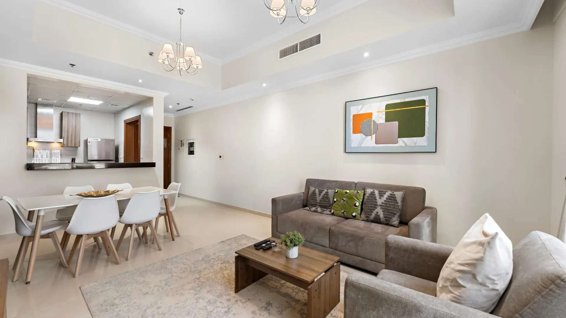 Chic 1Br Apt With Pool And Gym Dubai United Arab Emirates