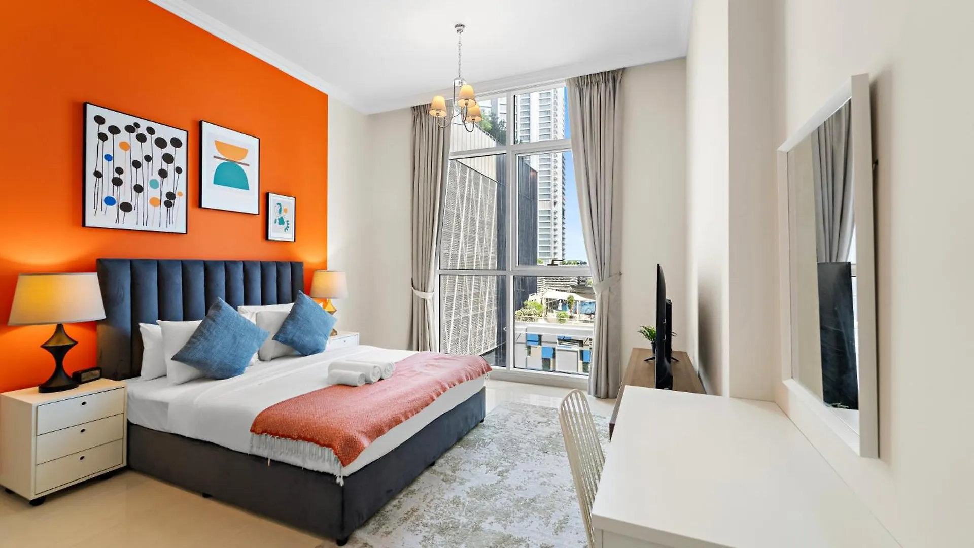 Chic 1Br Apt With Pool And Gym Dubai
