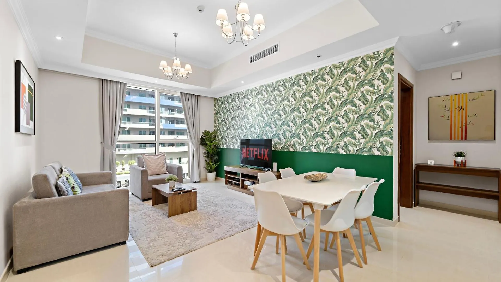 Chic 1Br Apt With Pool And Gym Dubai