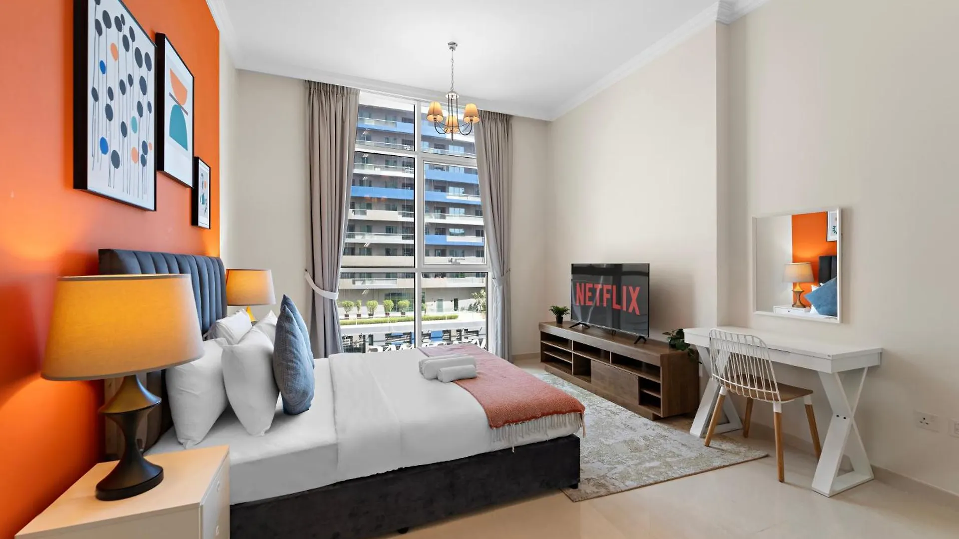 Apartment Chic 1Br Apt With Pool And Gym Dubai United Arab Emirates