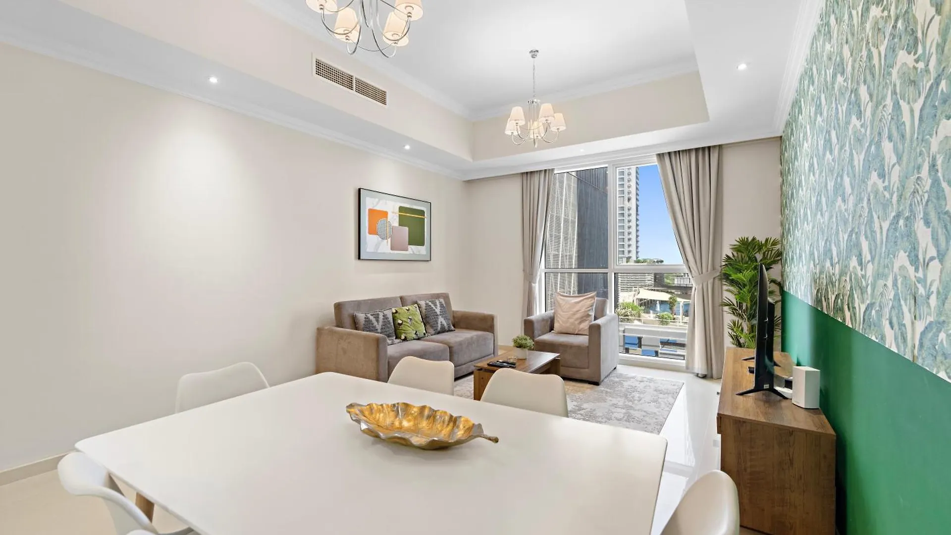 Chic 1Br Apt With Pool And Gym Dubai